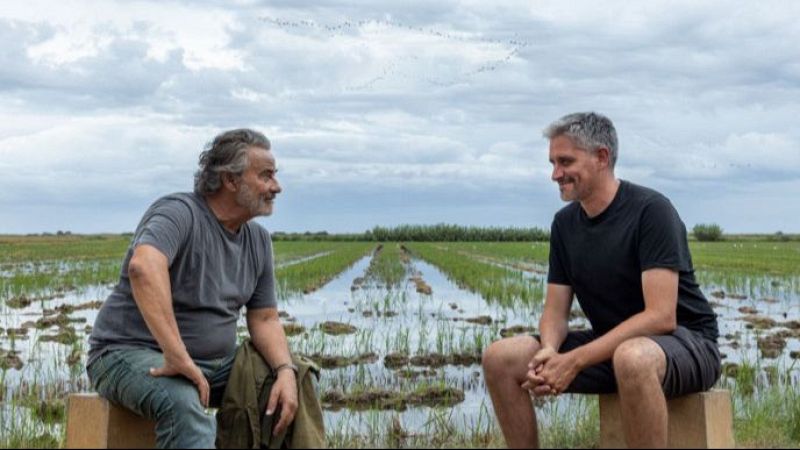 Comienza el rodaje de 'Lo vent (El viento)', la nueva película de Marcel Barrena y Eduard Fernández participada por RTVE