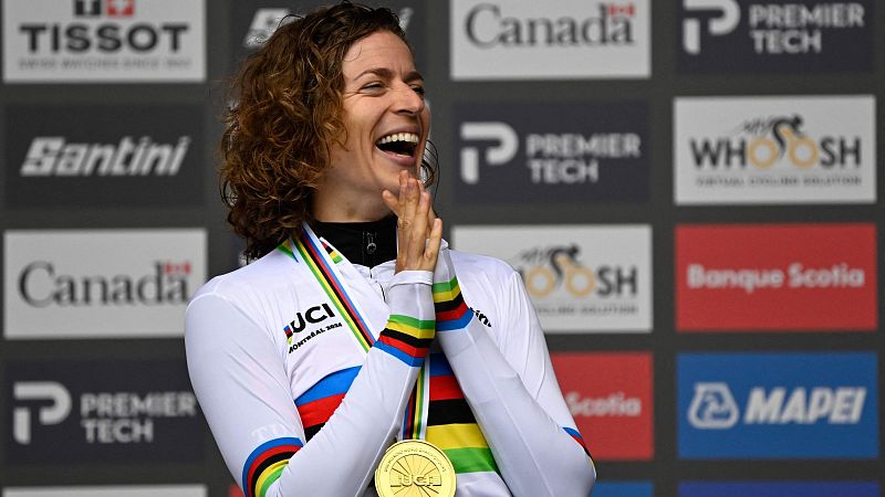 Mundial de Ciclismo 2026, en directo hoy en vídeo la contrarreloj élite femenina desde Montreal