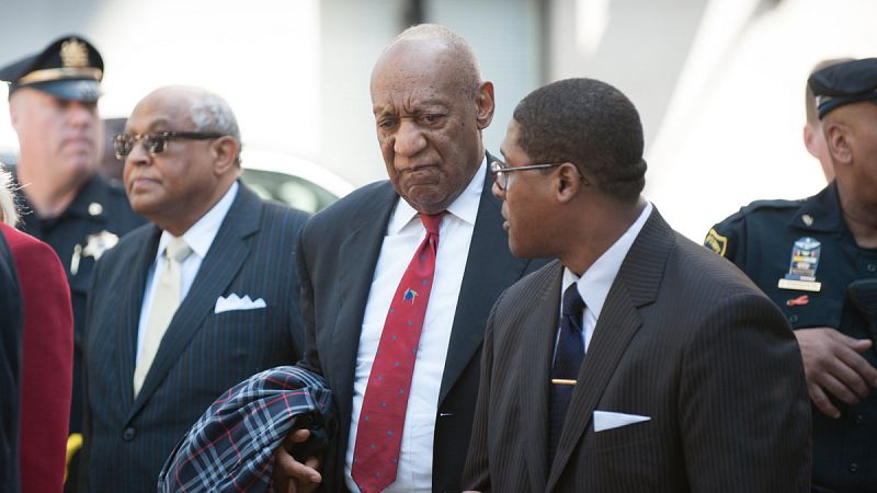 Bill Cosby, culpable de agresión sexual por abusar de una mujer en 2004