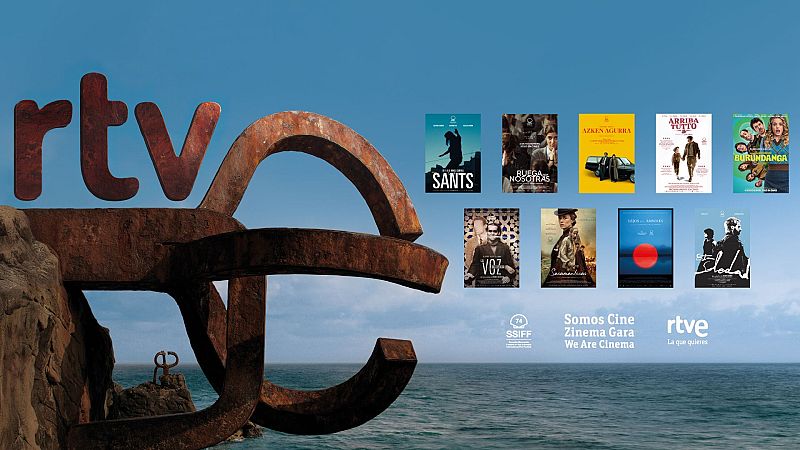 RTVE viaja al Festival de San Sebastián con una programación de cine