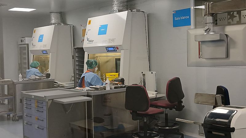 Del laboratorio al paciente: c�mo se elaboran los tratamientos personalizados en el hospital
