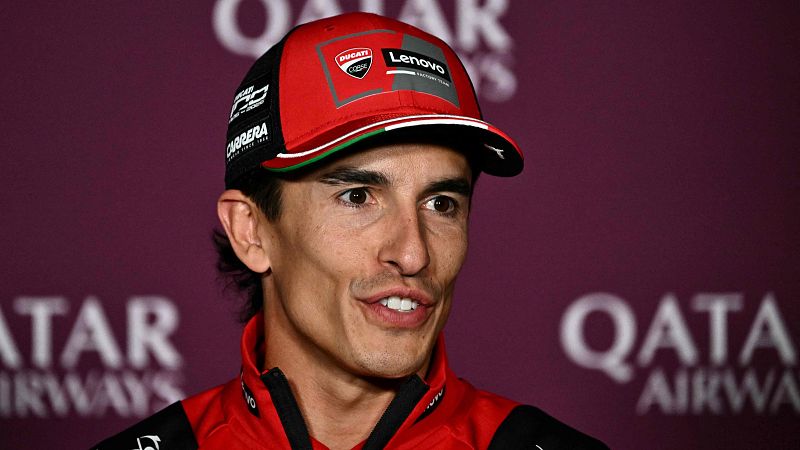 Marc M�rquez llega a Austria para defender el liderato en su mejor momento: "Disfrutar es lo m�s importante para m� ahora mismo"