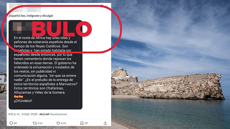 No se ha ordenado la exhumación y traslado de restos mortales a Melilla "sin que se entere nadie", es un bulo