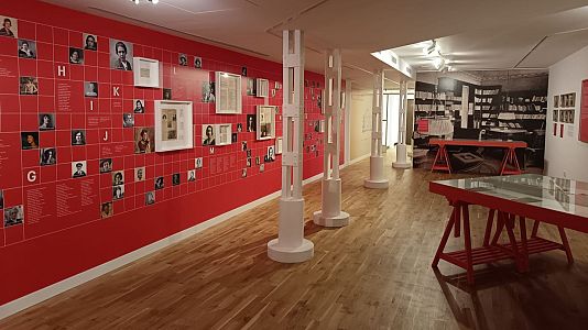 Exposici�n sobre el Lyceum Club Femenino