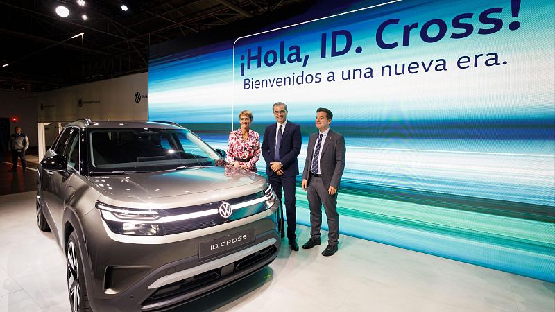 Volkswagen Navarra inicia la producción del ID Cross, su segundo modelo eléctrico