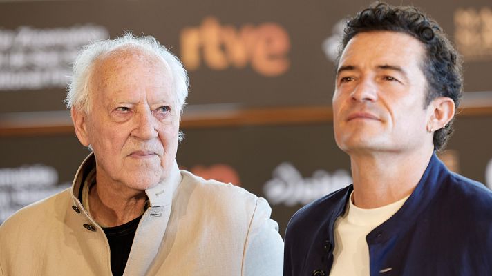 Werner Herzog, Premio Donostia: "Quiero ser muy claro con los j�venes. No viv�is una vida dictada por algoritmos"