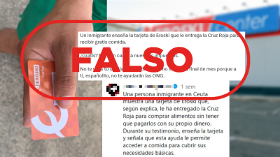 No es Ceuta y no es solo para migrantes: esta tarjeta monedero de Eroski es para personas vulnerables