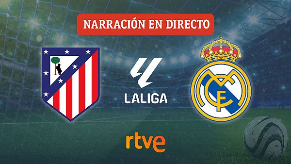 Atl�tico de Madrid - Real Madrid, en directo