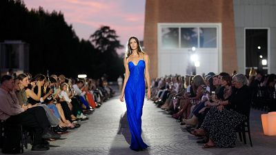 Desfile de Alvarno SS27 MBFWM
