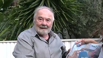 Armand Oliv� en una connexi� en directe a 'l'Altaveu'.