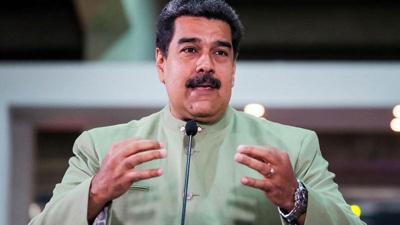 Maduro anuncia el restablecimiento de las relaciones con Panamá