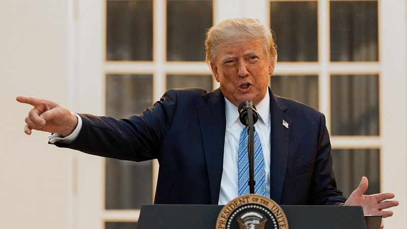 Trump proh�be el acceso a la Casa Blanca de medios como la CNN, Politico y MS NOW