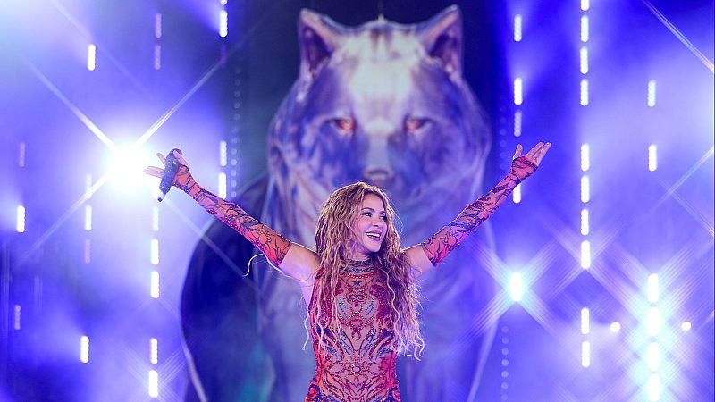 Shakira, empoderada y loba: la colombiana reivindica lo latino y a sí misma a golpe de cadera en Madrid
