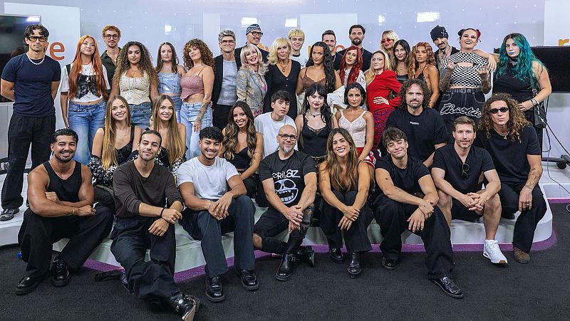 Los artistas del Benidorm Fest acompañan a Shakira en su primer concierto en Madrid