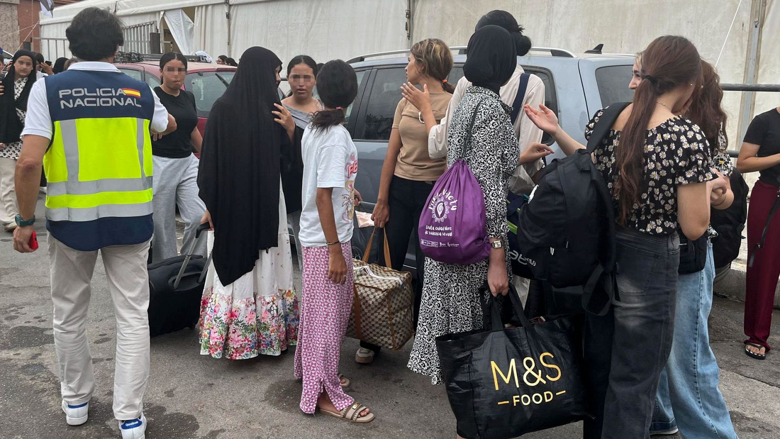Varias menores denuncian abusos y vejaciones en centros de Ceuta y la Fiscalía abre expedientes para protegerlas