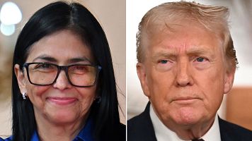 Trump se reunir� con Delcy Rodr�guez en Nueva York en la primera cumbre bilateral en m�s de una d�cada