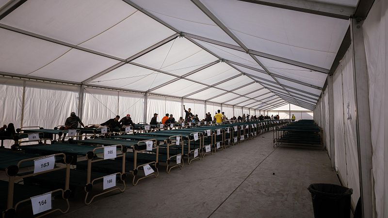 La Audiencia Nacional pide al Gobierno los expedientes del campamento del puerto de Ceuta
