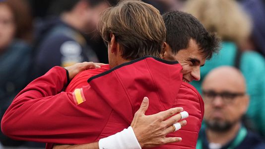 Copa Davis | Espa�a comienza ganando dos individuales a Chile