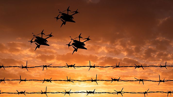 Imagen de drones
