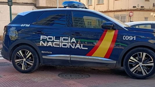 Imagen de archivo de un veh�culo de la Polic�a Nacional