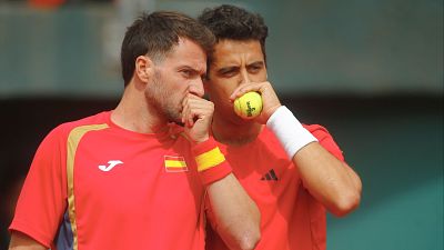 Espa�a elimina a Chile y se mete en la fase final de la Copa Davis