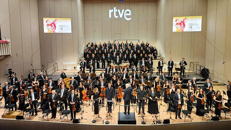 La Orquesta y Coro RTVE conmemora el VIII Centenario de la Catedral de Toledo con la Pequeña Misa Solemne de Rossini