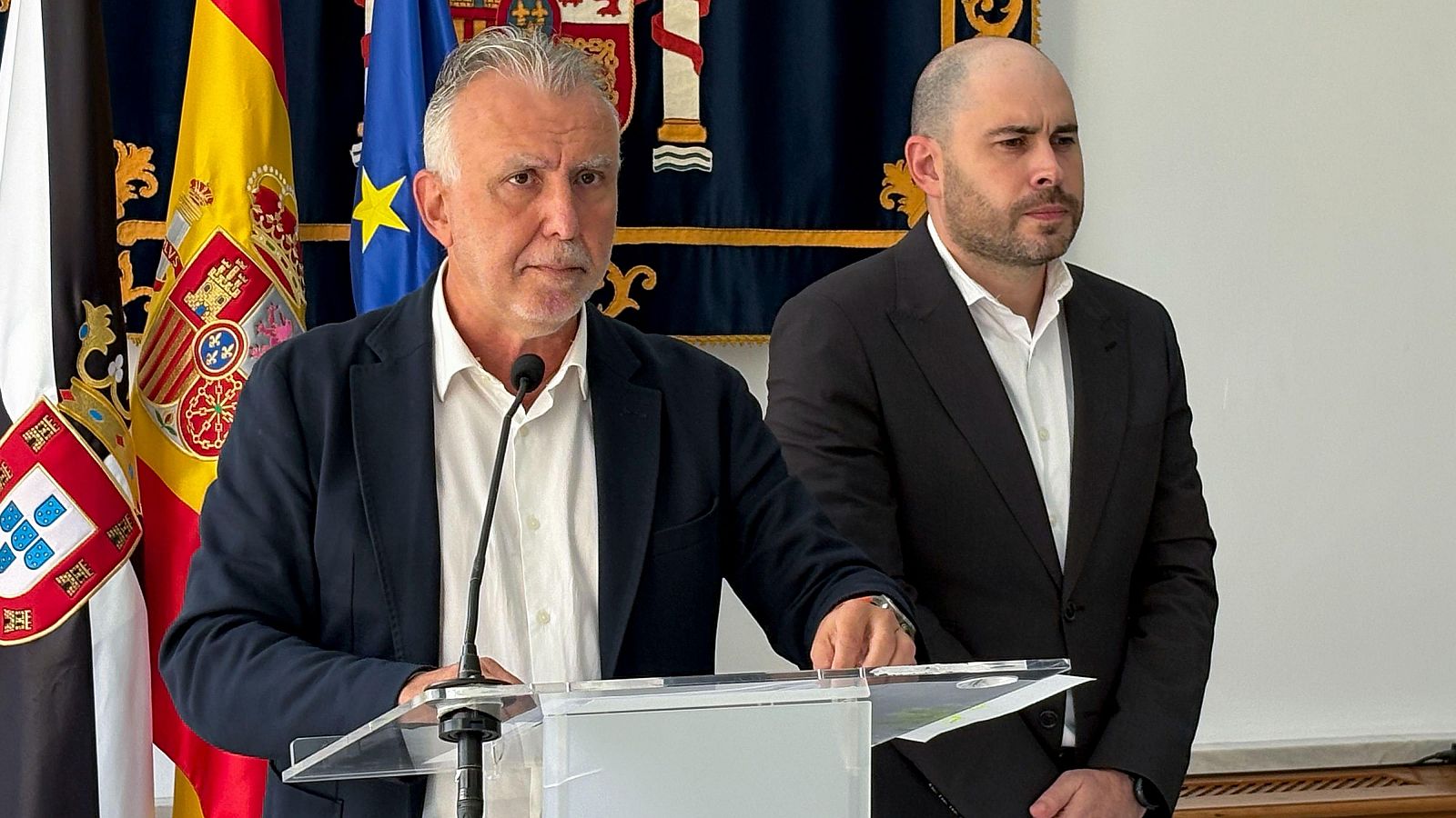 Torres insiste en la necesidad del reparto de menores de Ceuta a las CCAA y acusa al PP: "Ponen palos en las ruedas"