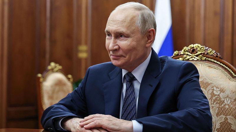 Putin afianza su poder en Rusia con un triunfo electoral in�dito que apuntala su estrategia en Ucrania