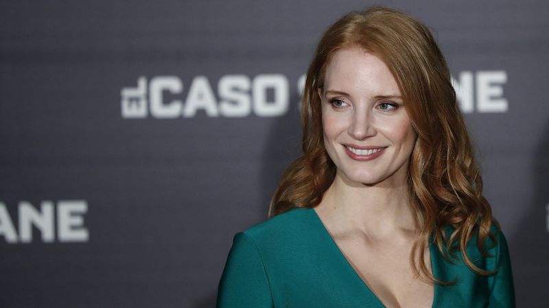 La actriz Jessica Chastain, indignada con la sentencia de 'La Manada': "No es abuso sexual, es violación"