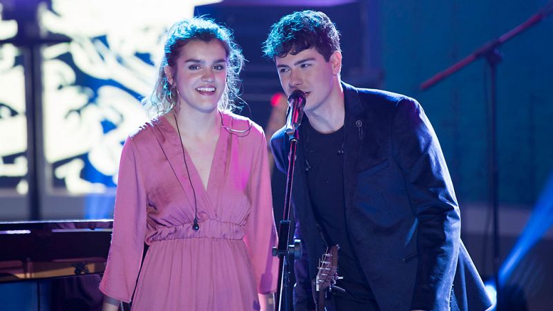 Amaia y Alfred, preparados para enamorar a Europa con 'Tu cancin' en Eurovisin 2018