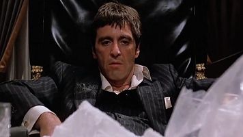 Al Pacino en 'El precio del poder'