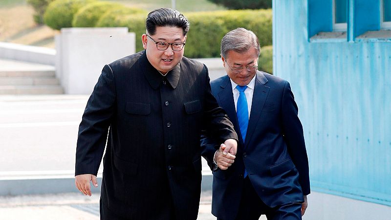 Las dos Coreas firman un acuerdo histórico para una "paz permanente" y la "desnuclearización"