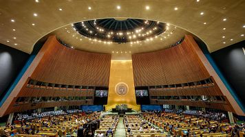 La ONU abre su principal teatro para reivindicar su papel en un mundo en conflicto