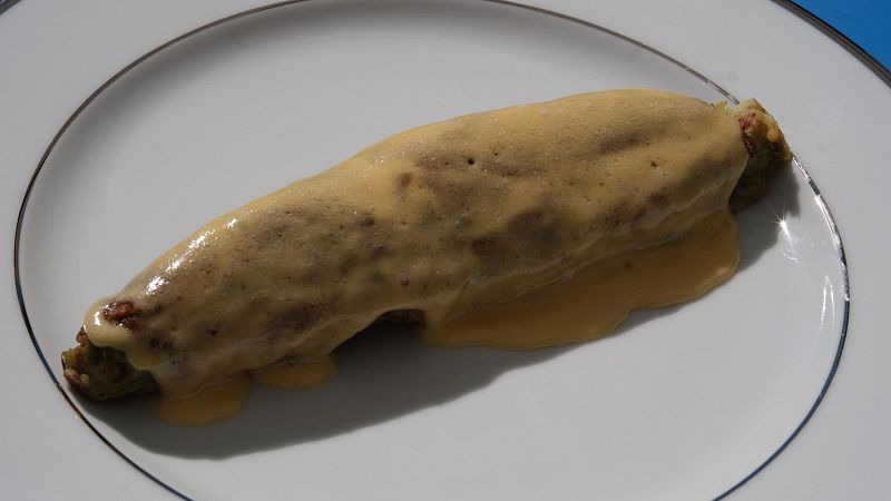 Receta de judía verde con patata chafada y jamón de MasterChef Celebrity Legends