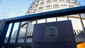 Sede del Tribunal Constitucional en Madrid.