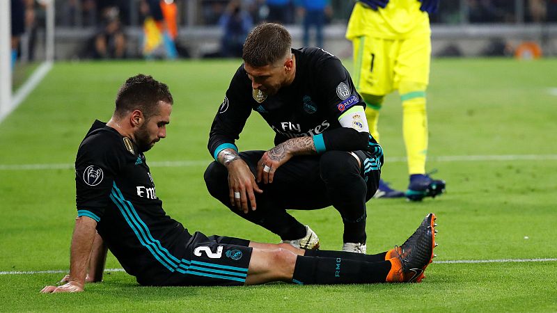 Carvajal e Isco, bajas ante el Bayern tras someterse a pruebas médicas