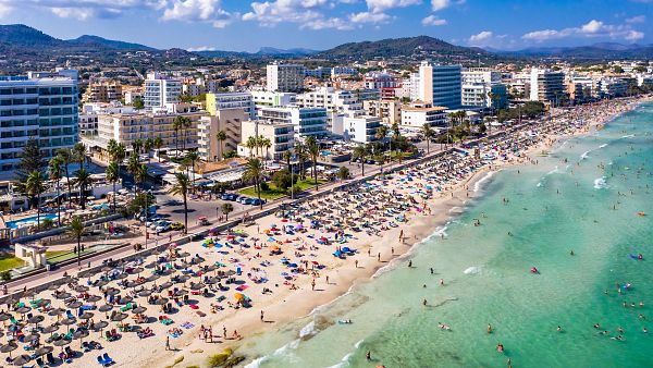 Baleares lidera los precios de pernotaciones hoteleras en Espa�a