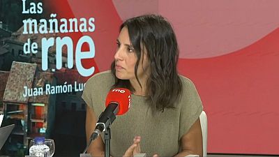 Irene Montero aboga por unas "primarias abiertas" para "salir de la dinámica bucle" a la izquierda del PSOE