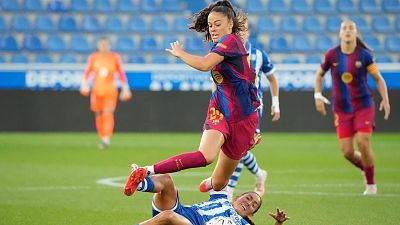 Hora y dónde ver la quinta jornada de la Liga F de fútbol femenino gratis en TV
