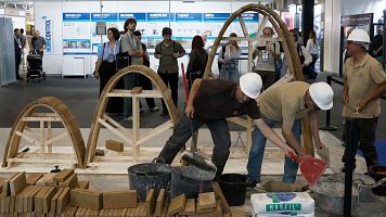 El IES Aguas Vivas investigar� la construcci�n sostenible con nuevos materiales reciclados