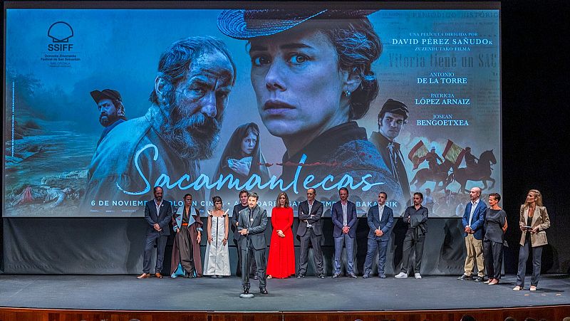 RTVE preestrena 'Sacamantecas' en su primera gala en el Festival de San Sebastián 2026