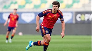 Chipre - Espa�a: resumen del partido de clasificaci�n del Europeo Sub 21