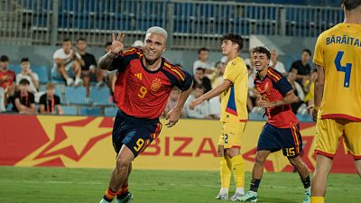 Espa�a - Ruman�a: mira el partido de la sub-21 en los clasificatorios para el Europeo 2027