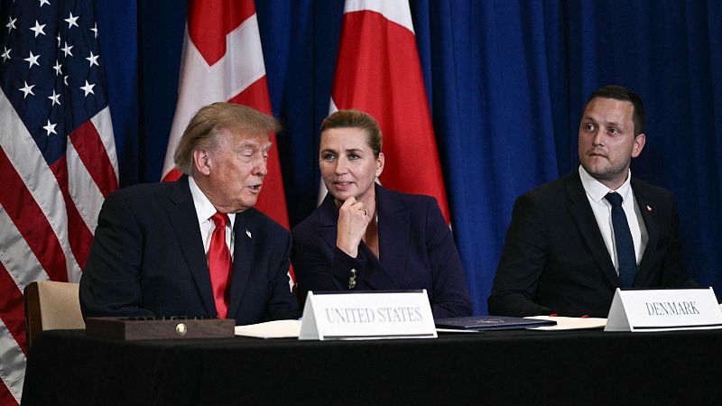 Trump firma con Groenlandia y Dinamarca el acuerdo que aumenta la presencia militar estadounidense en la isla ártica