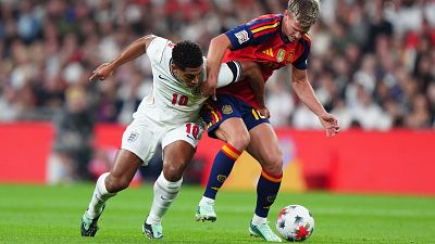 Inglaterra - España: Hora y dónde ver hoy gratis en TV el partido de la Nations League