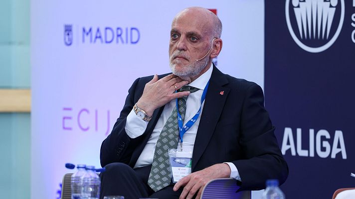 Real Madrid y Javier Tebas cruzan acusaciones por la �ltima pol�mica arbitral del derbi liguero