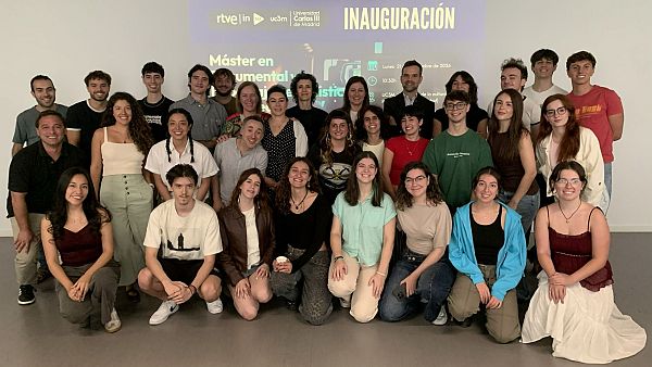 Foto familia m�ster documental