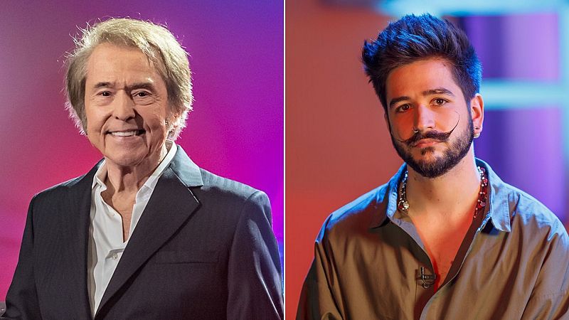 La música volverá a la Navidad de TVE con Raphael y Camilo