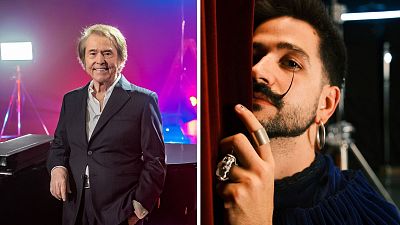 La m�sica volver� a la Navidad de TVE con Raphael y Camilo
