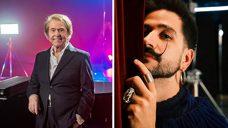 La música volverá a la Navidad de TVE con Raphael y Camilo